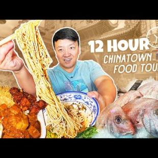 12 Hour CHINATOWN & Queen Victoria Market Food Tour in Melbourne Australia