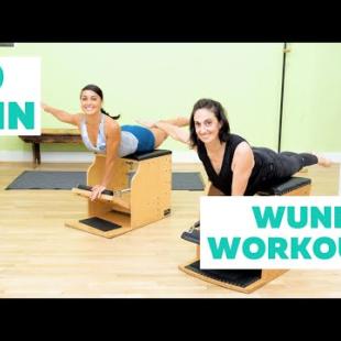 Ten Minutes in WundaLand Pilates Wunda Chair Workout!