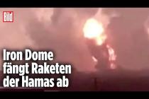 [독일 Bild紙] Luftangriff der Hamas: Israel reagiert auf Raketenbeschuss im Gazastreifen