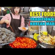 SPICY Tteokbokki! BEST Korean STREET FOOD at TRADITIONAL Markets in Seoul