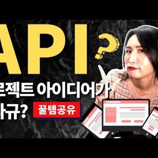 API란? 개념 정리와 포트폴리오에 유용한 대박 사이트 공유 🙌