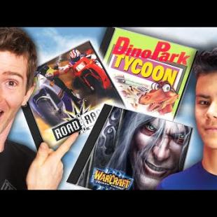 Young People Try Linus' Favorite Childhood PC Games