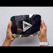 YouTube Diamond Play Button Review!