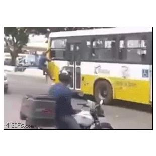 Spiderman-bus-stunt-fail