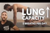 Expand Your Lung Capacity with All Fours Breathing