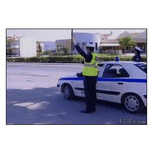 High-five-motorcycle-trolls-cop