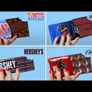 Chocolatiers Blind Taste Test Every Chocolate Bar | The Taste Panel | Epicurious