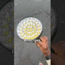 $750 Flashlight vs Phone Flashlight!