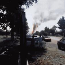 주유소 폭발사고
