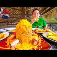 How Dominicans Really Eat!! (Best Food in the DR)