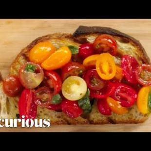 The Best Way to Make Bruschetta