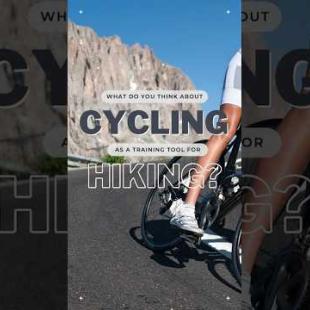 Is cycling good  training for Hiking?