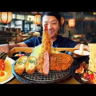 24 Hours Eating ONLY Japanese Food in Vancouver | BEST Katsu in NORTH AMERICA!