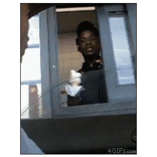 코닝 아이스크림 리액션