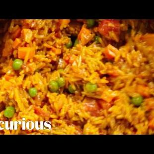 Making Rice, Ethiopian-Style