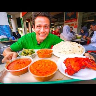 Indian Street Food in Singapore!! KING OF CHAPATI - Best Food in Little India!!
