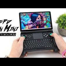 GPD Win Mini First Look, The Best All-New Clamshell Ryzen Hand-Held!