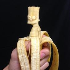 바나나 조각(5)