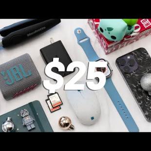 BUDGET Tech Gifts UNDER $25 - 2022  Gift Guide!