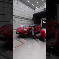 The SECRET Porsche WIND TUNNEL