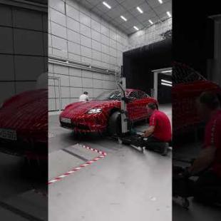 The SECRET Porsche WIND TUNNEL