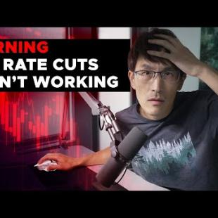 MARKET WARNING: FED Rate Cuts aren't working. This is bad.