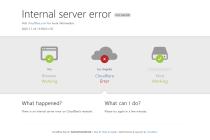 클라우드플레어 장애로 난리네요