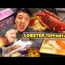 Must Try LOBSTER & STEAK Teppanyaki! All You Can Eat SUSHI & Prime Rib Buffet