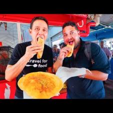 First Time in Mauritius!! 🇲🇺 MAURITIAN STREET FOOD + Market Tour in Mahébourg!!