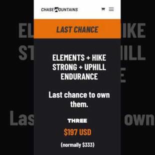 Here’s my Black Friday Deal - 3 Program Bundle