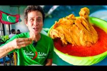 Street Food The World Hasn’t Seen!! (The OTHER Side of The Maldives) 🇲🇻