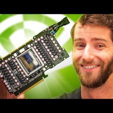 Nvidia Wouldn't Send Me This $30,000 GPU - H200 Holy $H!T