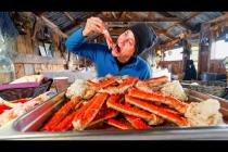 Fly Here to Eat the World’s Best King Crab!!