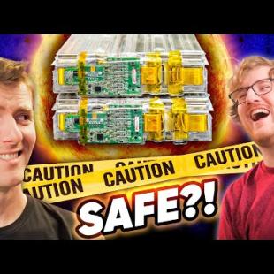 He Promised this DIY House Battery Won’t Explode