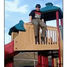 Playground-fat-kid-jump-fail