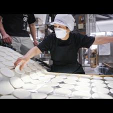 Inside a 160-year-old Japanese Rice Cracker Factory | Epicurious