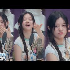 팬바라기 아일릿 민주 직캠 ILLIT MINJU｜아이돌라디오 250709