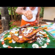 Village Food India - UNSEEN INDIAN FOOD + Queen of Chutney in Kerala!!