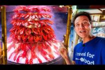 The World’s Best Buffet!! LOBSTER PYRAMID - All You Can Eat!!