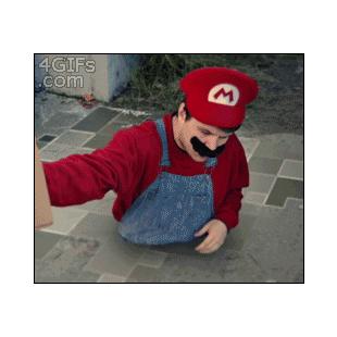 Mario-glitch