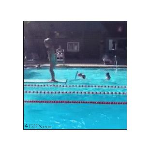 Pool-backflip-dive