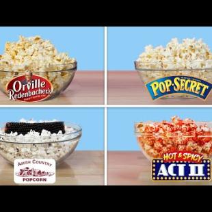 Pro Chefs Blind Taste Test Every Microwave Popcorn | The Taste Panel | Epicurious