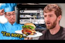 He spent $1200 on Burgers... - AMD $5000 Ultimate Tech Upgrade