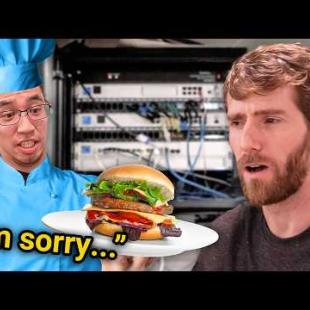 He spent $1200 on Burgers... - AMD $5000 Ultimate Tech Upgrade