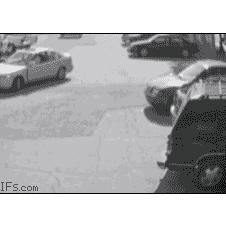 빼았긴 주차 공간 복수