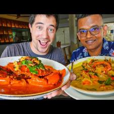 Sri Lanka's #1 Crab Curry 🇱🇰 Market to Table Seafood FEAST in Bentota!