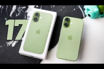 iPhone 17 UNBOXING and Setup - SAGE GREEN!
