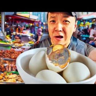 I Tried the Most EXTREME Foods in the Philippines – I Was Not Ready!