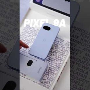 NEW Google Pixel 9a UNBOXING - Purple