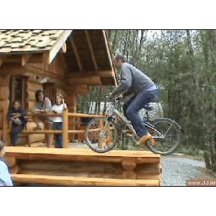 Mountainbike Fail